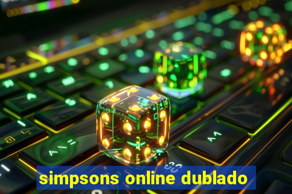 simpsons online dublado